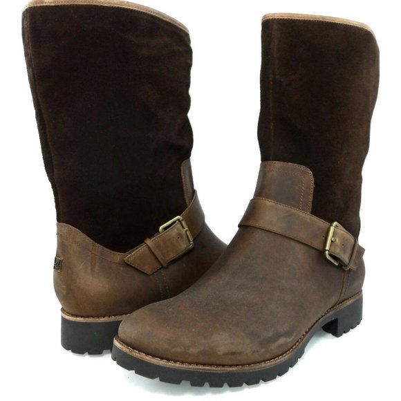 Sperry Shoes - SPERRY TOP-SIDER MOTO MID SHAFT RIDING COWBOY BOOT